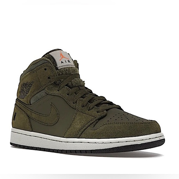 Jordan Mid Olive Canvas (2018)